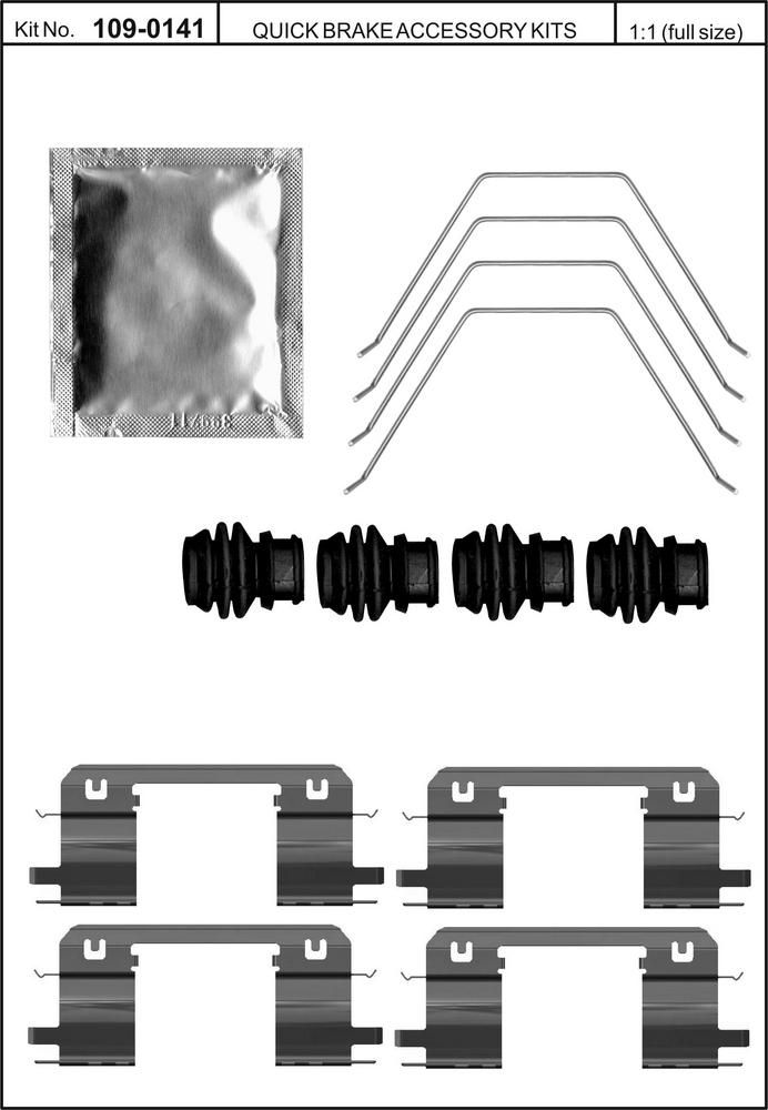 Alternativ bild 0 för Monteringssats