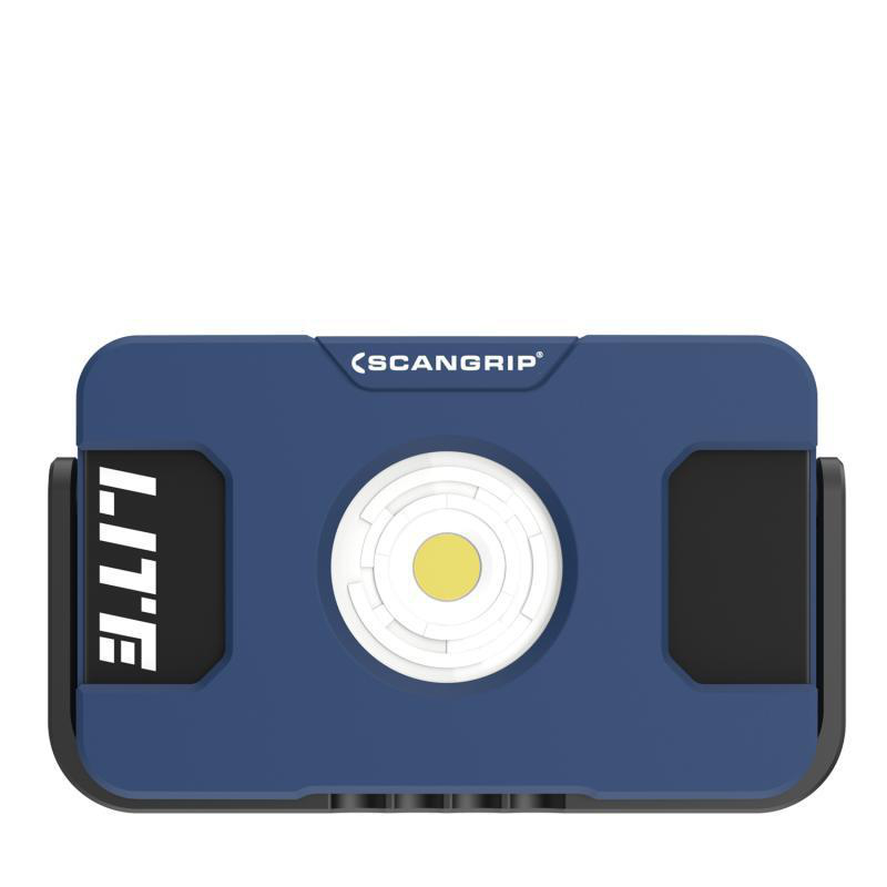 FLOOD LITE MC LED strålkastare med 5m kabel och USB powerbank Scangrip