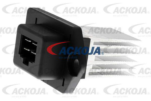 Alternativ bild 0 för Fläktmotstånd ACKOJA