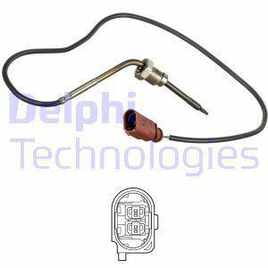 Alternativ bild 0 för Avgastemperatursensor Delphi