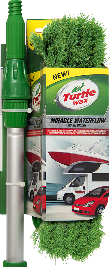 Turtle Wax Miracle Waterflow Wash Brush - Tvättborste 1-pack