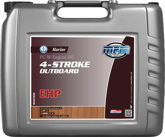 Marine FC-W Engine Oil 4-Stroke Outboard EHP 10W-40 MPM