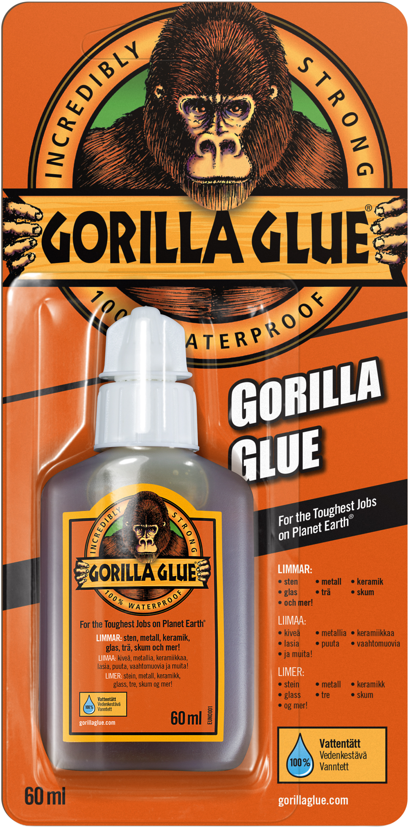 Gorilla Glue - Kontaktlim 60 ml