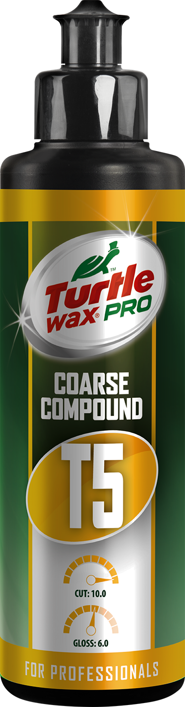 Turtle Wax Pro T5 Extra Grovt - Polermedel 250 ml