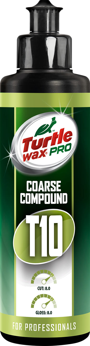 Turtle Wax Pro T10 Grovt - Polermedel 250 ml