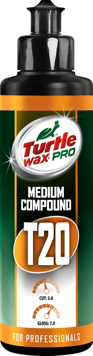 Turtle Wax Pro T20 Medium - Polermedel 250 ml