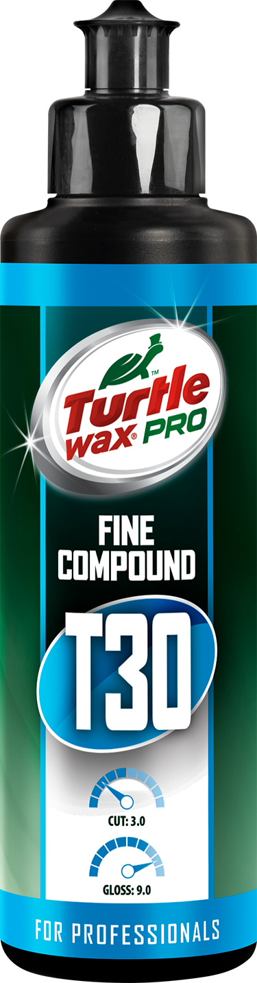 Turtle Wax Pro T30 Fint - Polermedel 250 ml