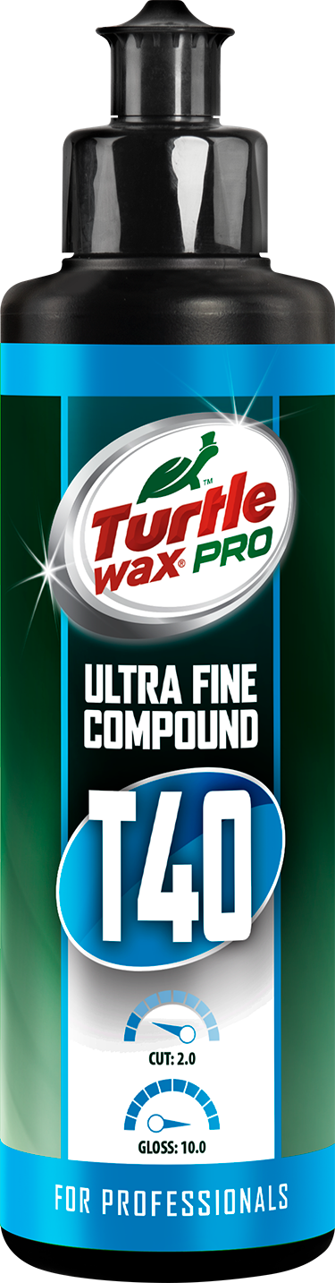 Turtle Wax Pro T40 Ultra Fint - Polermedel 250 ml