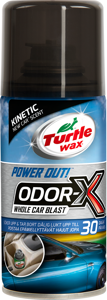 Turtle Wax Odor-X whole car blast new car - Luftfräschare 100 ml