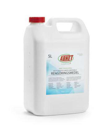 Abnet Professional Rengöringsmedel - Universalrengöring 5 l