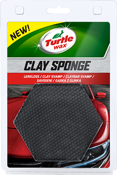 Turtle Wax Clay sponge - Rengöringslera svamp 1-pack