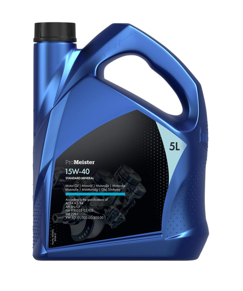 ProMeister Promeister Standard Mineral 15W-40 Motorolja 5 l