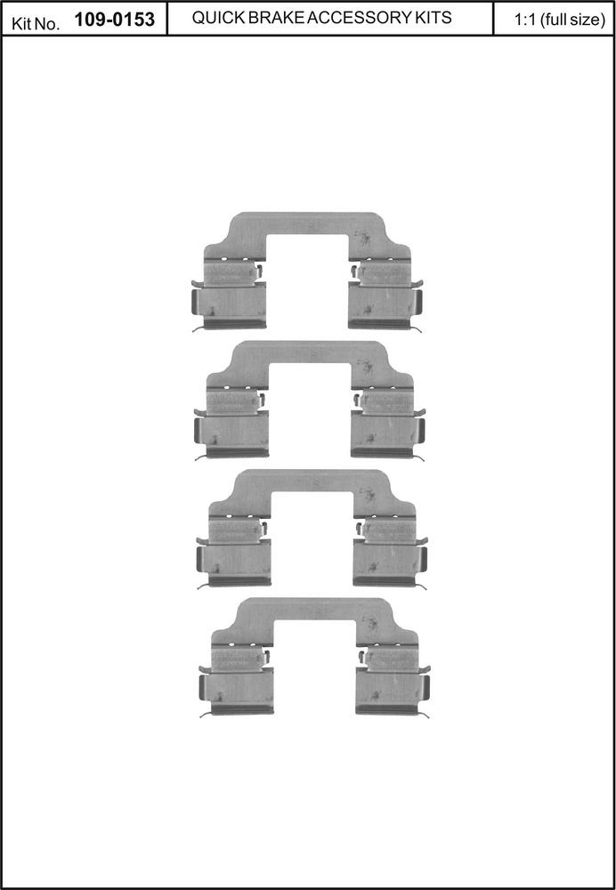 Alternativ bild 0 för Monteringssats
