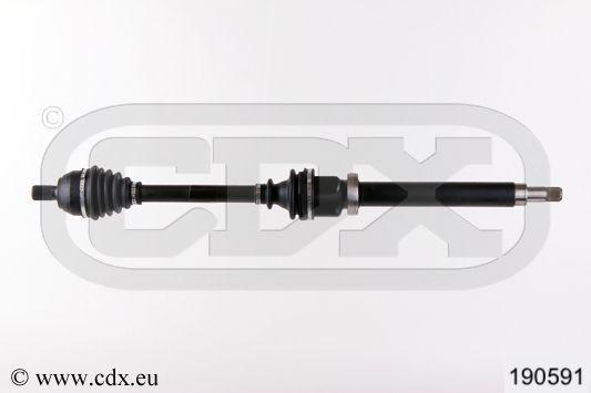 Alternativ bild 0 för Drivaxel