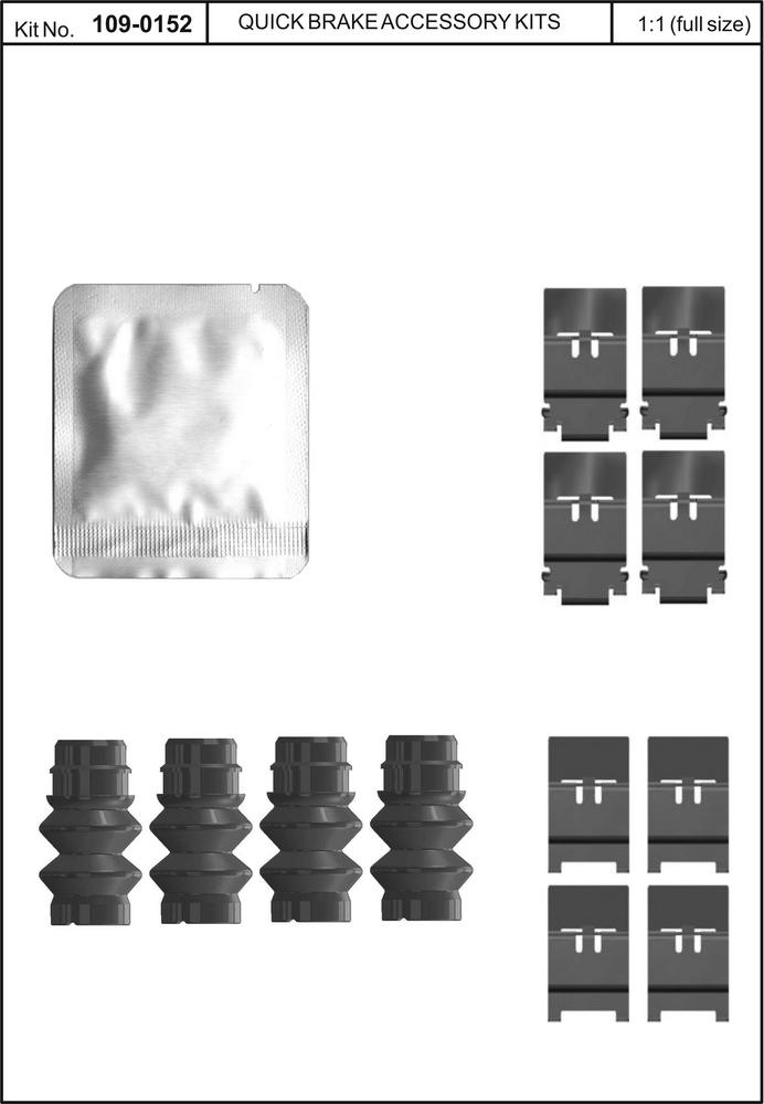 Alternativ bild 0 för Monteringssats