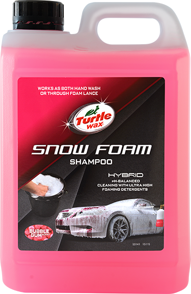 Turtle Wax Snow Foam Shampoo 2,5 l