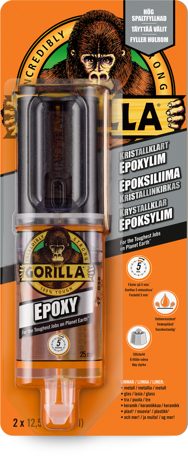 Gorilla Glue Epoxy - Plastlim 25 ml