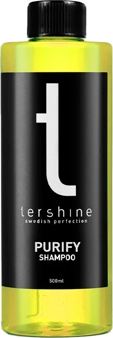 tershine Purify - Bilschampo 500 ml