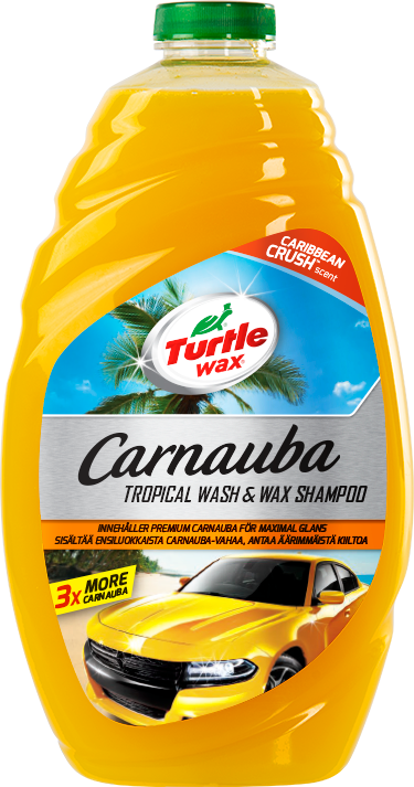 Turtle Wax Carnauba Tropical Shampoo - Bilschampo 1.42 l