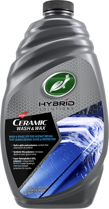Turtle Wax Ceramic Wash & Wax - Bilschampo 1.42 l