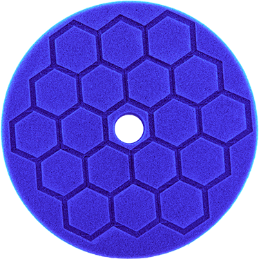 Produktfoto för Turtle Wax Skumrondell Hex, Konad Extra hård 170/150 mm - 1-pack