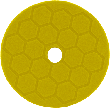 Produktfoto för Turtle Wax Skumrondell Hex, Konad Medium hård 150/130 mm - 1-pack