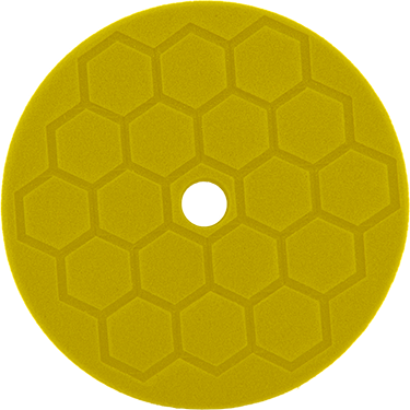 Produktfoto för Turtle Wax Skumrondell Hex, Konad Medium hård 170/150 mm - 1-pack