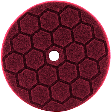 Produktfoto för Turtle Wax Skumrondell Hex, Konad Hård 95/75 mm - 1-pack