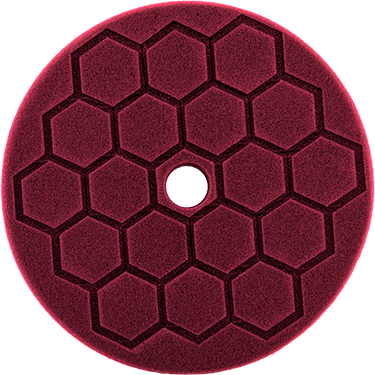 Produktfoto för Turtle Wax Skumrondell Hex, Konad Hård 150/170 mm - 1-pack