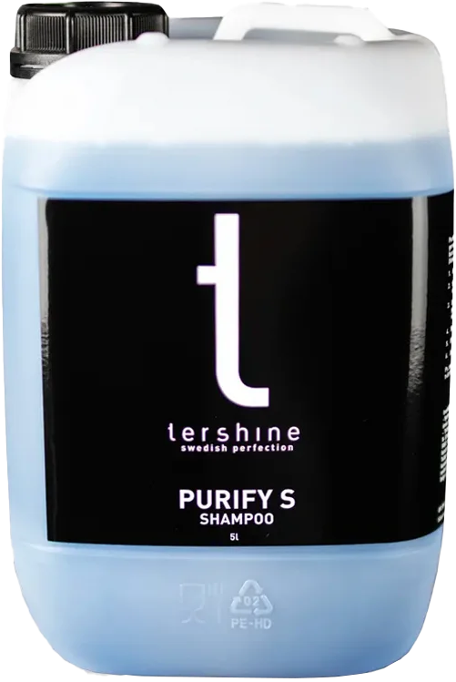tershine Purify S - Bilschampo Dunk 5 l
