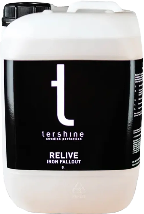 tershine Relive Wheel Cleaner - Fälgrengöring/Flygrostlösare Dunk 5 l