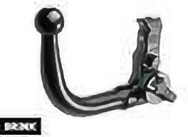 Brink Dragkrok med avtagbar kula