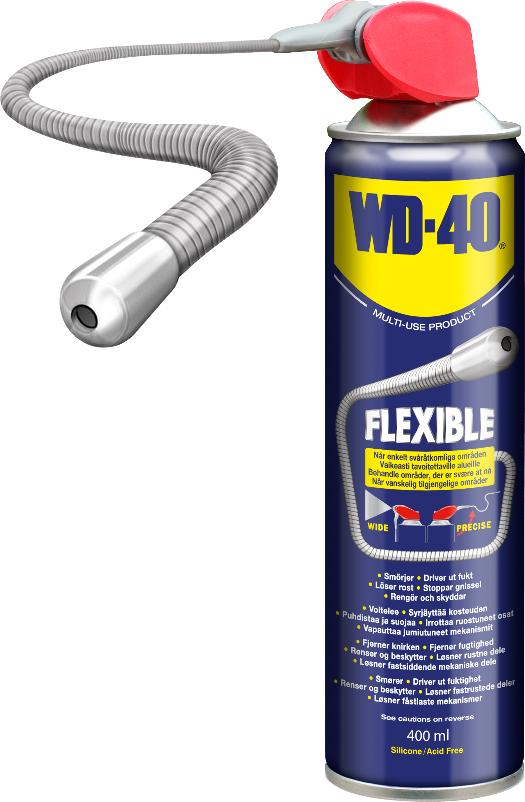 WD-40 Flexible - Rostlösare/Smörjmedel 400 ml