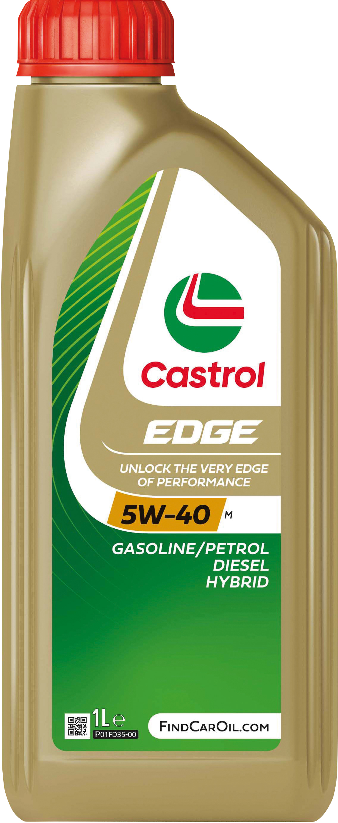Castrol Edge M 5W-40 Motorolja 1 l