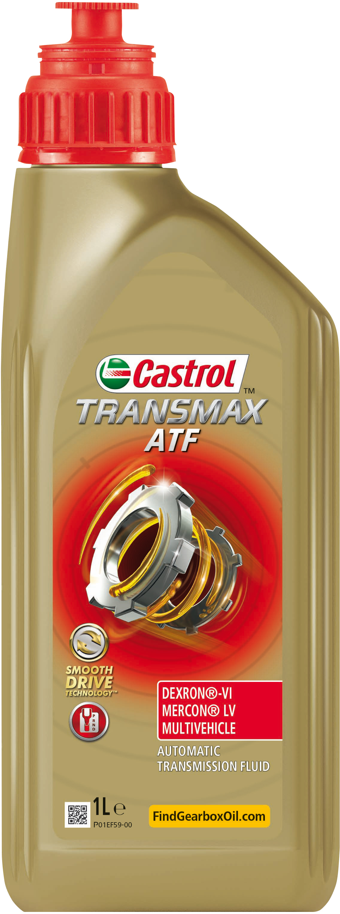 CASTROL TRANSMAX ATF DEXRON-VI MERCON LV Castrol