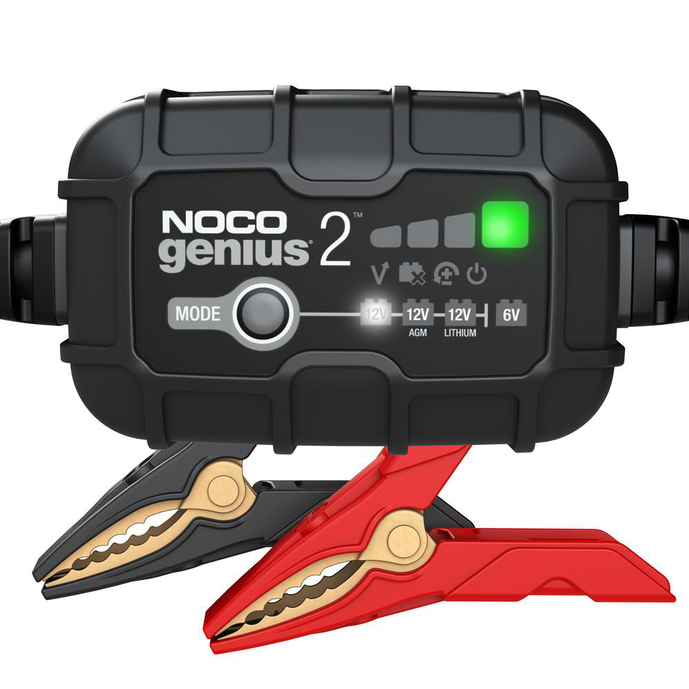 NOCO Genius 2 - Batteriladdare 6V/12V, 2A