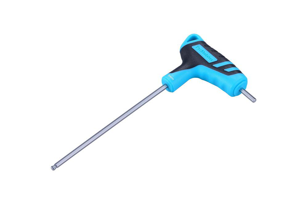 T-Handtag Insex Med Kulände 3mm