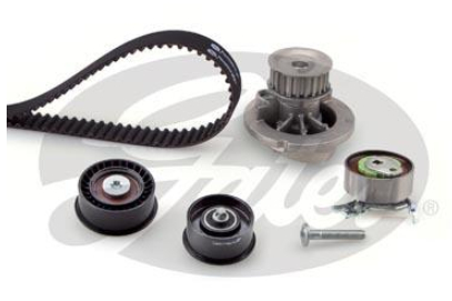 Alternativ bild 0 för Kamremssats med vattenpump Gates