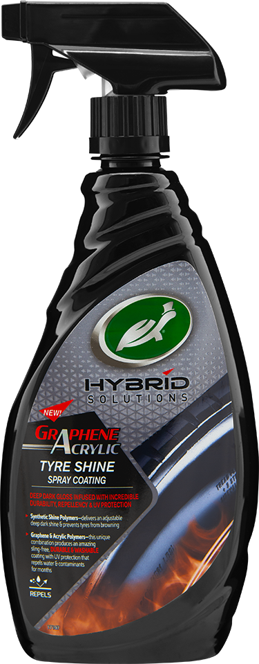Turtle Wax HS Graphene Acrylic Tire Shine - Däckglans 680 ml