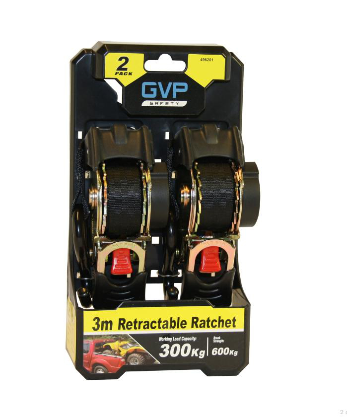 Spännband Automatisk Upprullning 2-pack Sternhammar