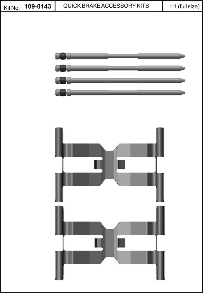 Alternativ bild 0 för Monteringssats ProMeister