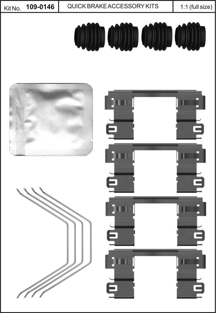 Alternativ bild 0 för Monteringssats ProMeister