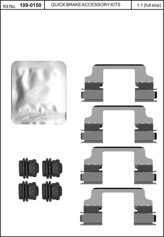 Alternativ bild 0 för Monteringssats ProMeister
