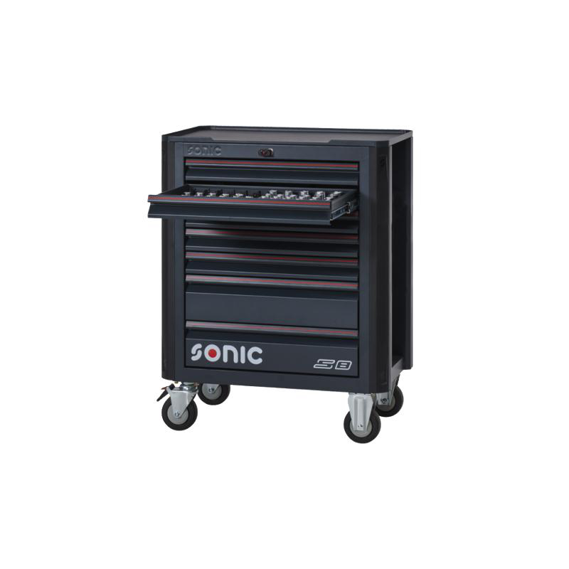 Verktygsvagn Sonic Next S8 SFS (197 delar)