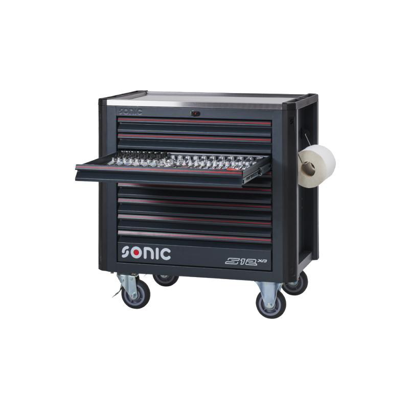 Verktygsvagn Sonic Next S12XD (723 delar) Tunga fordon