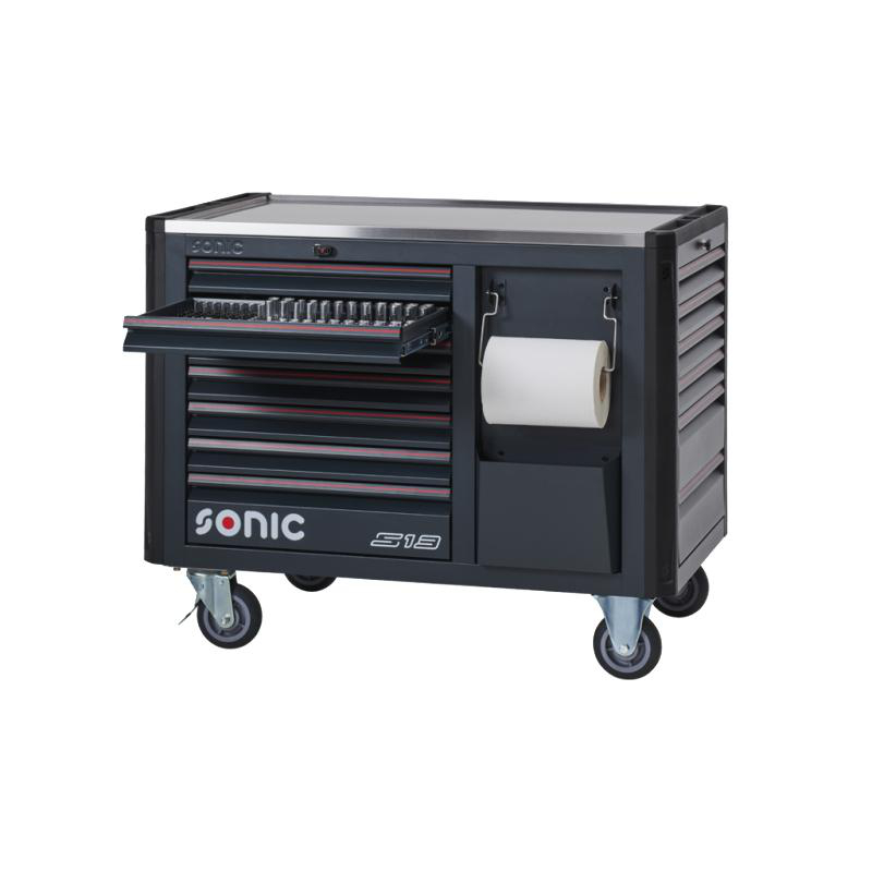 Verktygsvagn Sonic Next S13 (540 delar) Tunga fordon