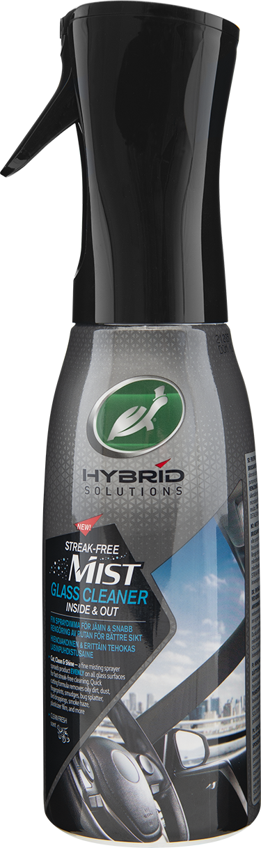 Turtle Wax HS Mist Glass Cleaner - Glasrengöring/Fönsterputs 591 ml