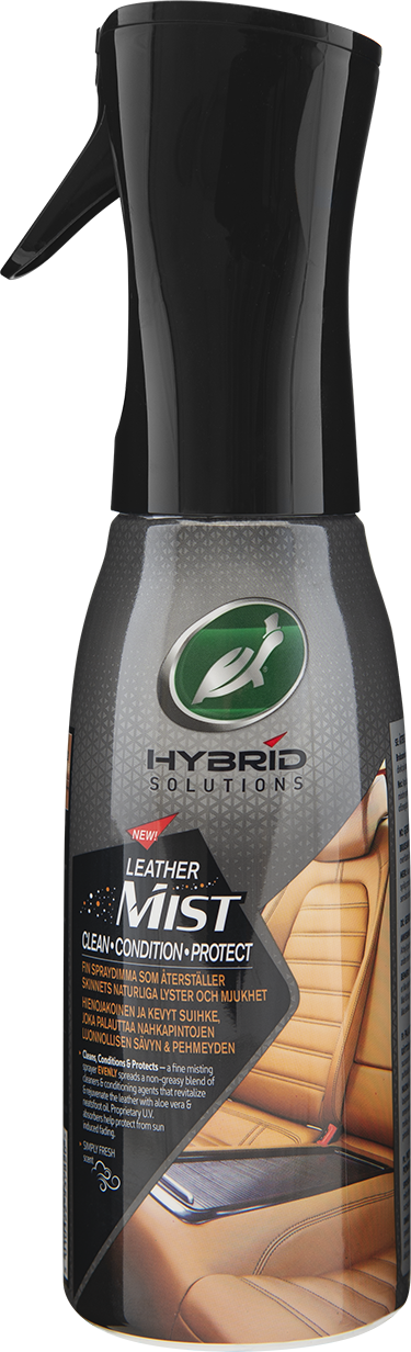 Turtle Wax Hs Mist Leather Cond. & Cleaner - Skinn– och lädervård 591 ml