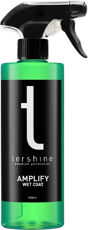 tershine Amplify Wet Coat - Sprayvax 500 ml