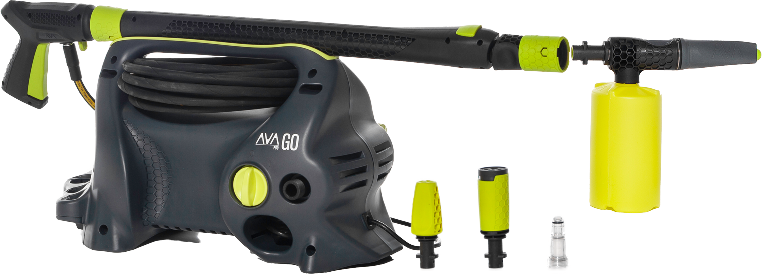AVA GO P50 Large bundle - Högtryckstvätt